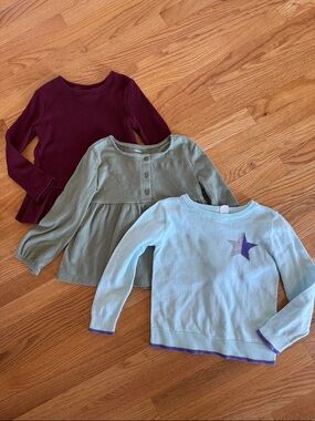 Toddler Girl Tops